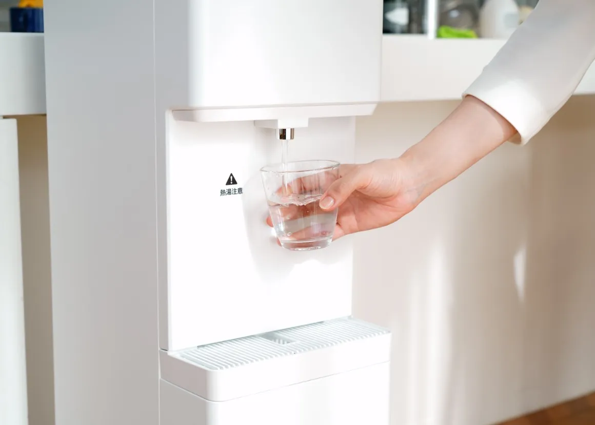 しずくりあとは？｜給水型浄水ウォーターサーバーしずくりあ