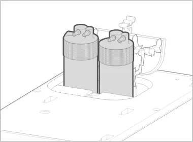 フィルターの交換
