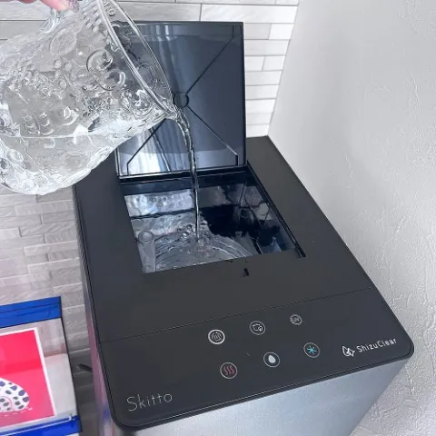 低価格タイプSkitto｜給水型浄水ウォーターサーバーしずくりあ【TOKAI
