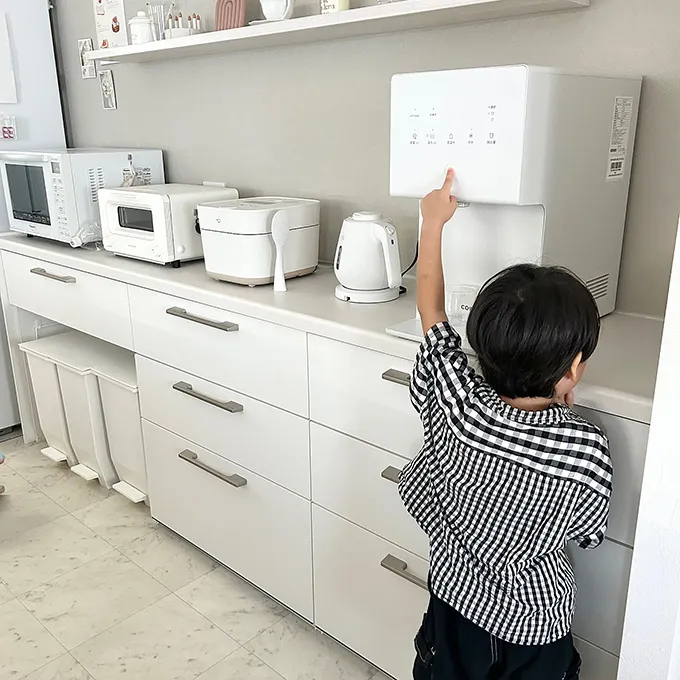 moe様のウォーターサーバー画像