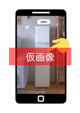 仮画像