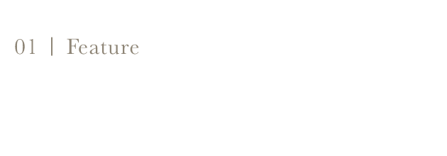 01 Feature Pitto miniの特長