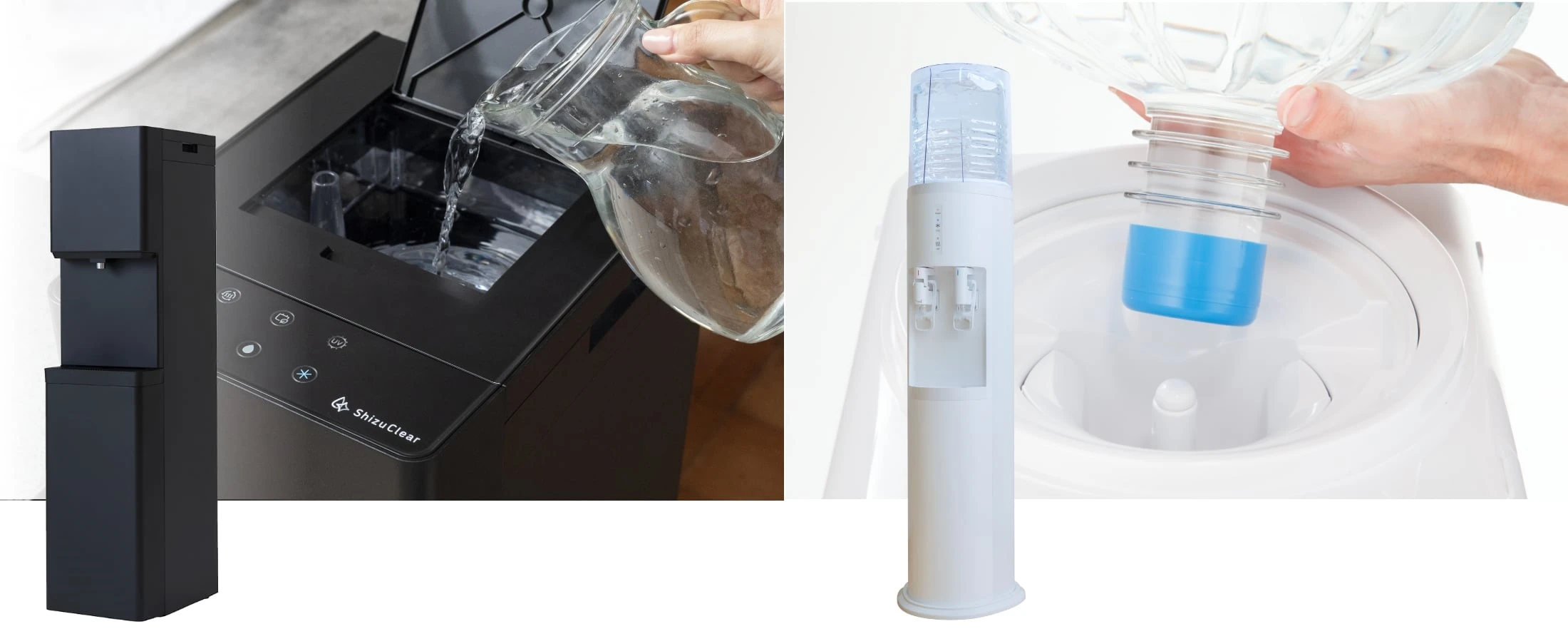 浄水型ウォーターサーバーって？