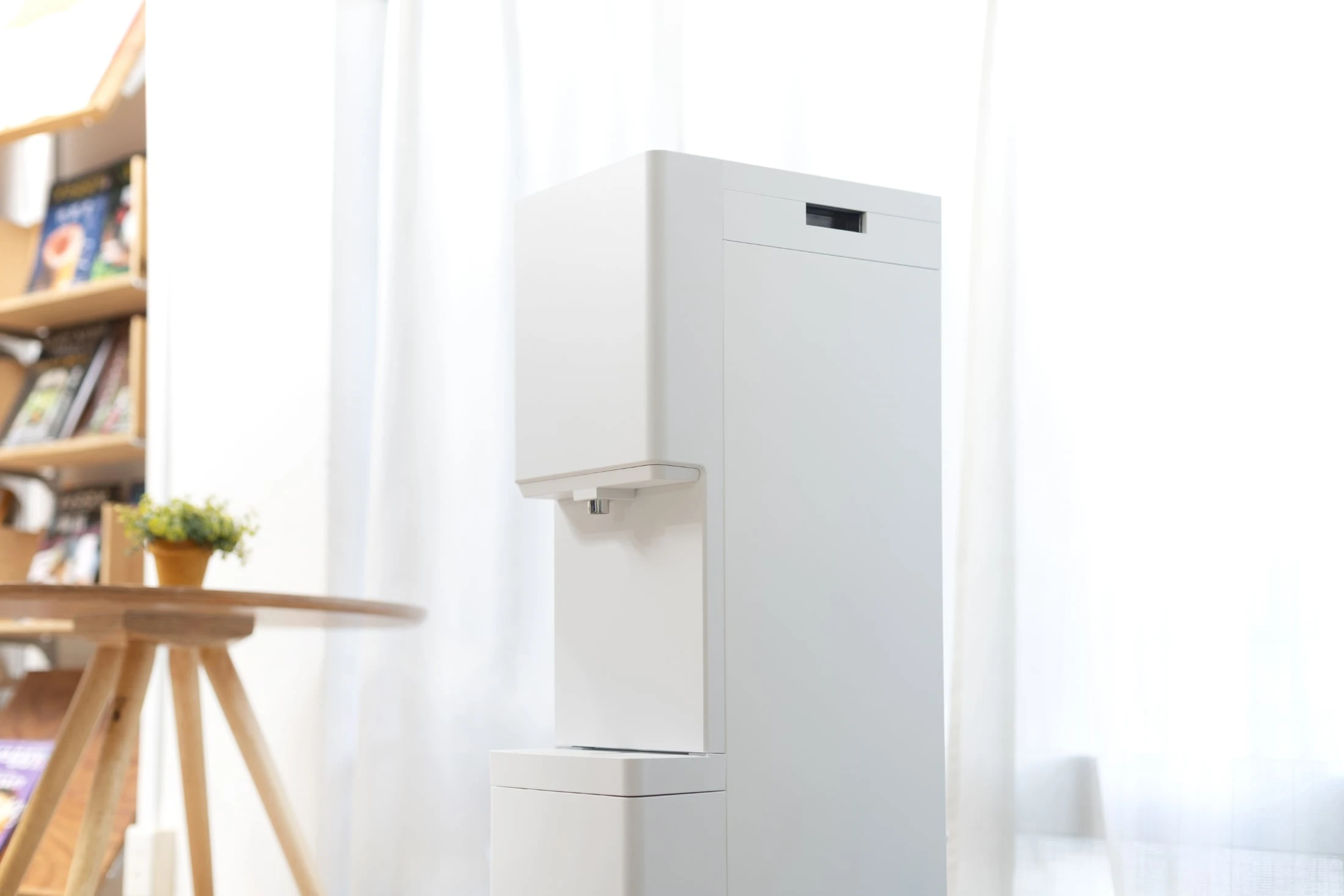 ウォーターサーバー いま「浄水型」がトレンドってホント！？ - しずく